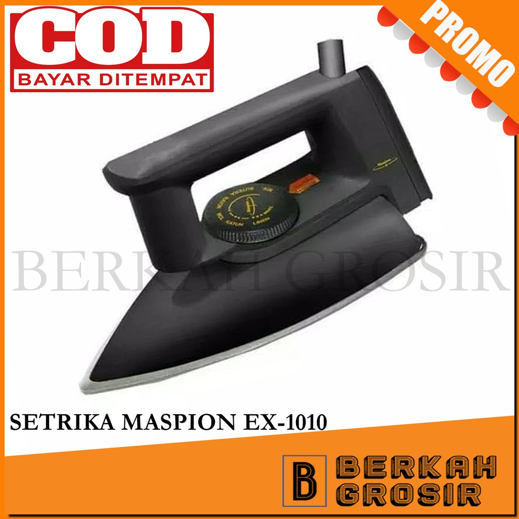 Setrika Maspion ex 1010 / ex-1010 / ex1010 exclucive AWET