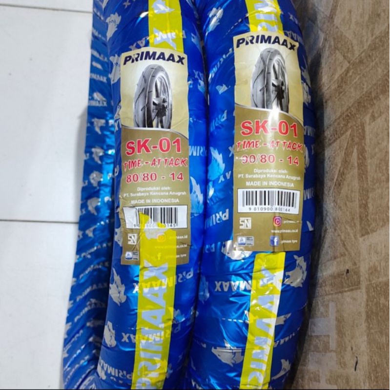 Paket Ban Luar Primax Primaax 80 80 14 dan 90 80 14 SK01 SK 01