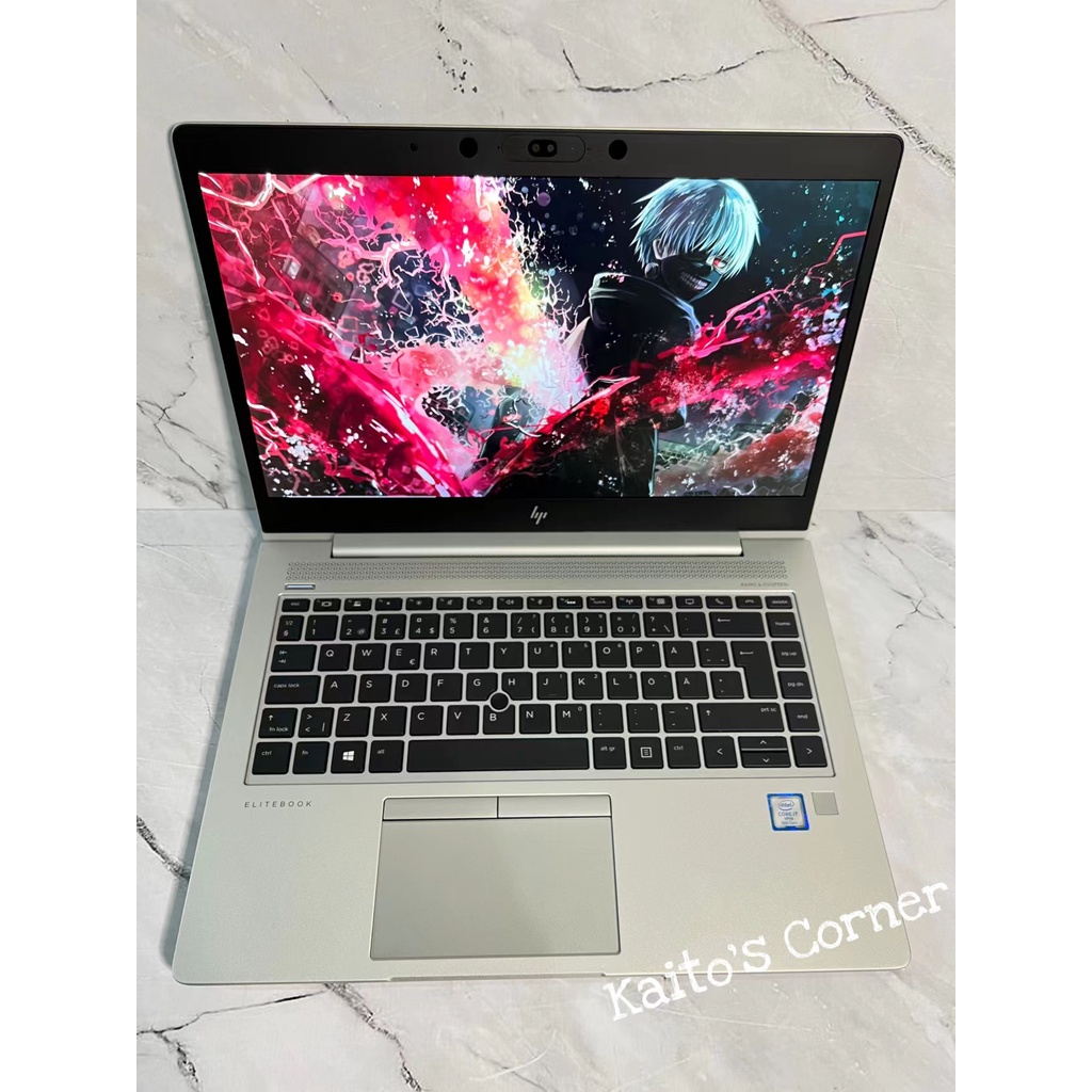 LAPTOP HP ELITEBOOK 840 G5 CORE i5/i7 GEN 8 - LAYAR 14 INCH SLIM MURAH