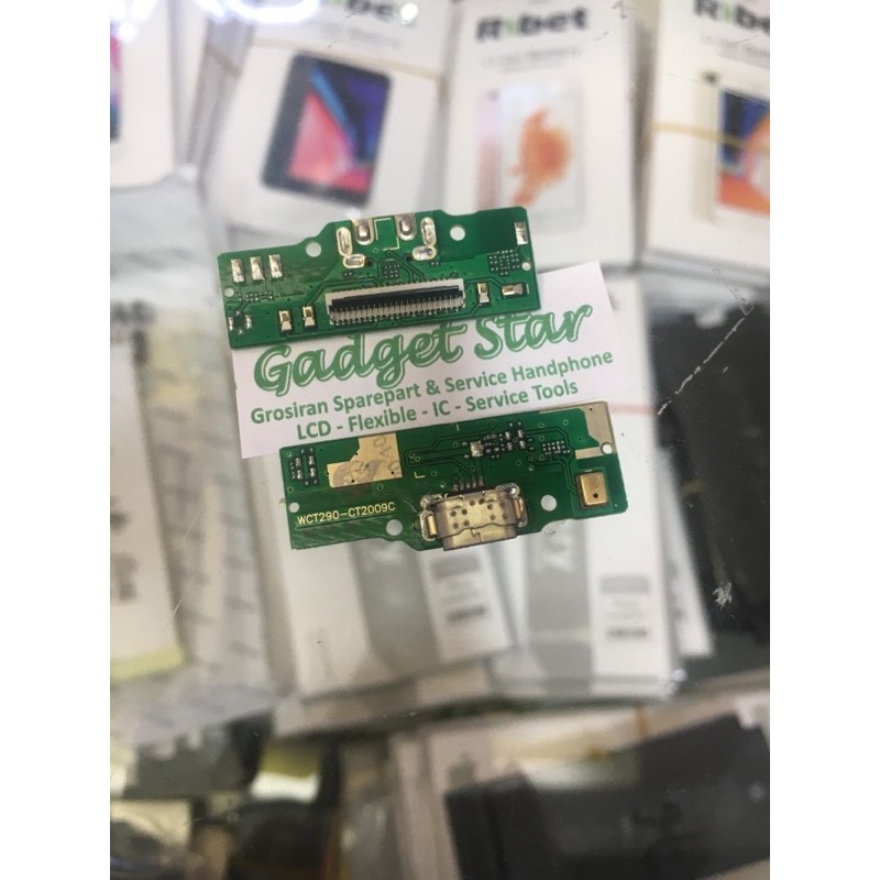 FLEXIBEL FLEKSIBEL PAPAN KONEKTOR CHARGER CON TC MIC SAMSUNG TAB A 8in 2019 T295 T 295