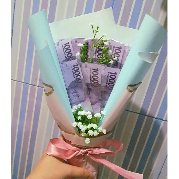 

Money Bouquet 10 rb an