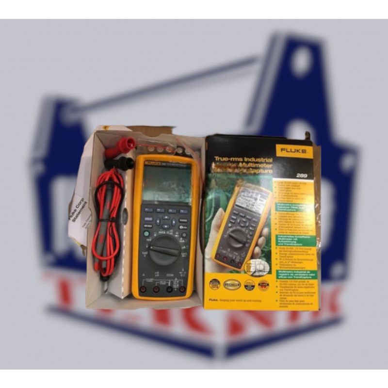 Fluke 289 True-Rms Data Logging Multimeter