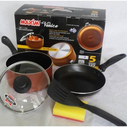 Maxim Venice Alat Masak 5 set