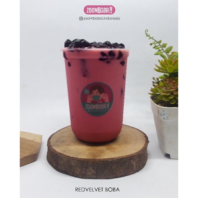 

Bubuk minuman red valvet