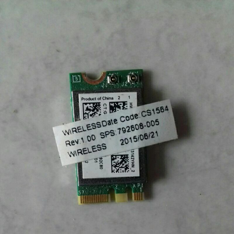 wifi card wireless laptop hp pavilion 14-ac001tu 14 ac001tu