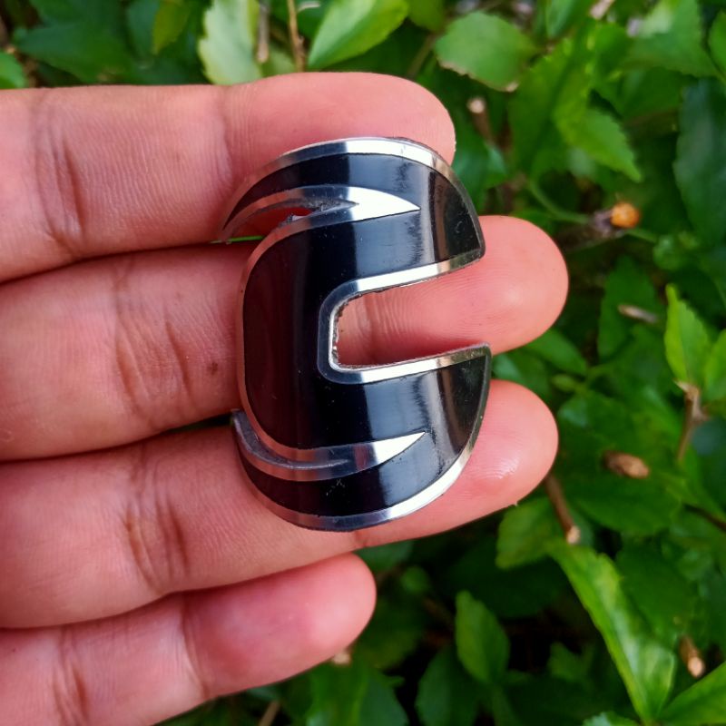 Cannondale Bike Headbadge Emblem Bicycle Stainless Steel