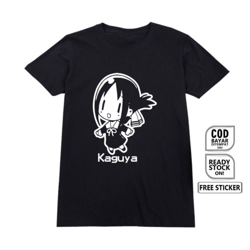 KAOS WAIFU ANIME MANGA KAGUYA SHINOMIYA KAGUYA SAMA WA KOKURASETAI LOVE IS WAR AUNTIE BAJU JEPANG JA