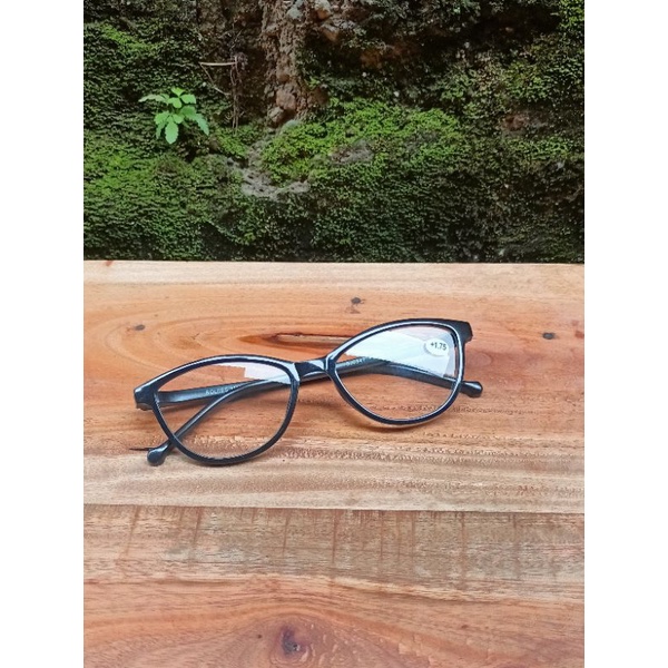 Kacamata Cat Eye / kacamata Baca / Kacamata plus +1.00 Sampai +3.00 / Kacamata Baca Murah