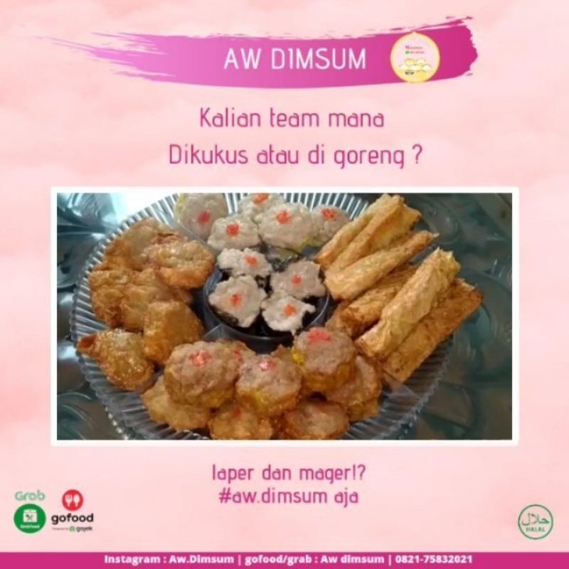 

Aw dimsum varian mix