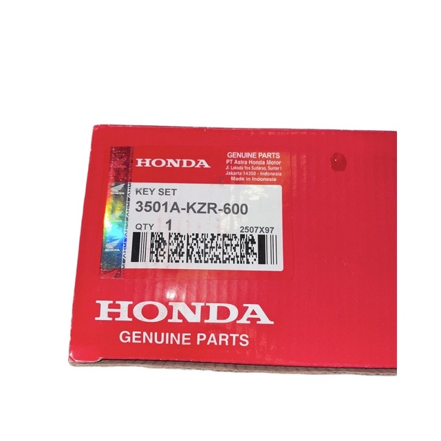 KUNCI KONTAK SET KEY VARIO 125 F1 OLD LAMA NON LED CODE KZR-2