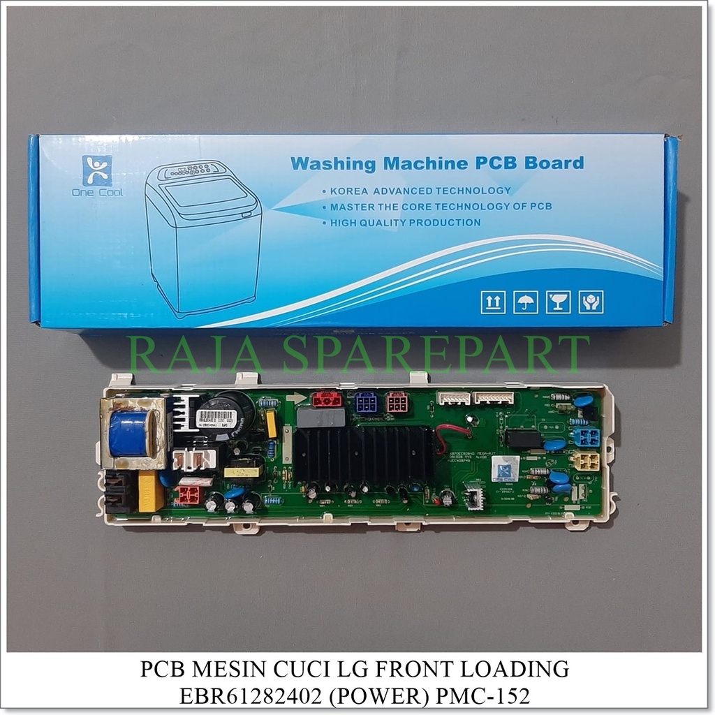 PCB/Panel/Modul Mesin Cuci LG Front Loading EBR61282402 (POWER) PMC-152