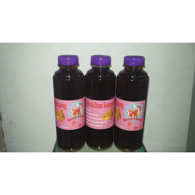 

Esktrak Daun Ketapang olahan 250 ml