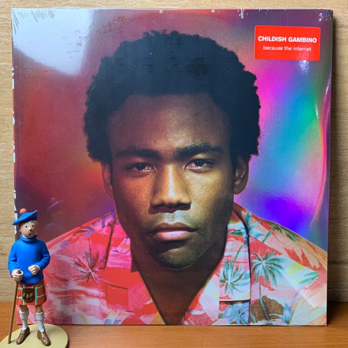 VINYL CHILDISH GAMBINO - BECAUSE THE INTERNET (2LP,BLCK)