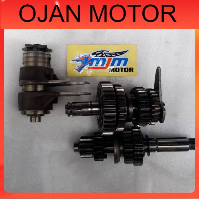 .. gigi rasio gearbok rasio supra fit revo 110 lama legenda supra fit new