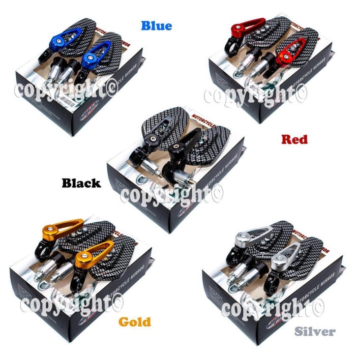 Spion Jalu Endbar Karbon Universal Nmax Aerox Vixion CB150r Xabre Beat