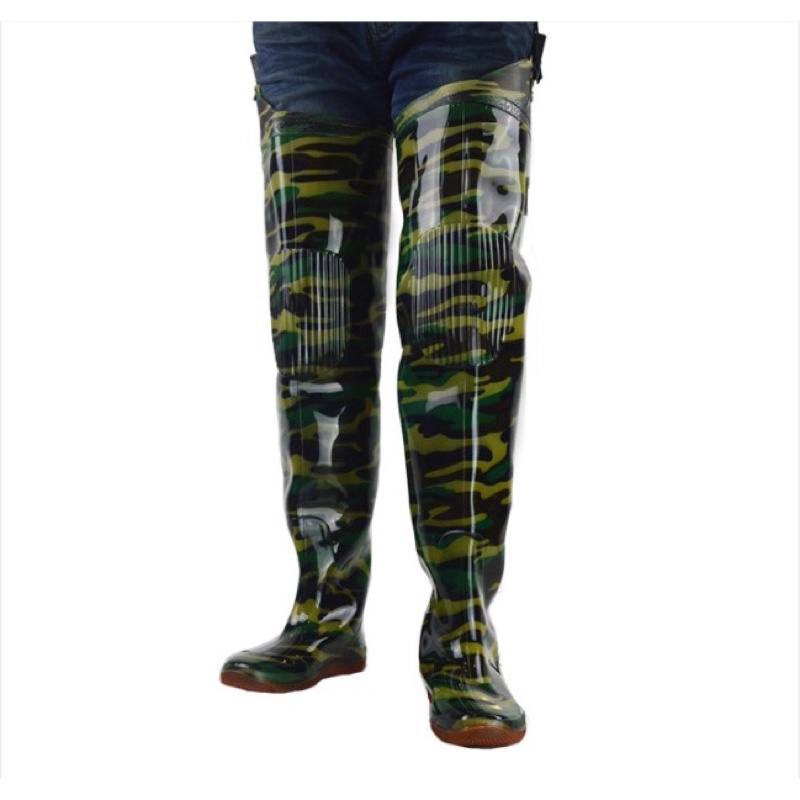 SEPATU BOOT SAWAH SEPATU BOT PETANI DORENG SAFETY TINGGI (55cm) SEPATU MANCING