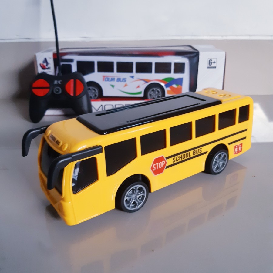 bus remote control car