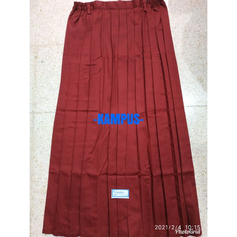 Rok Panjang SD-SMP-SMA bahan Drill