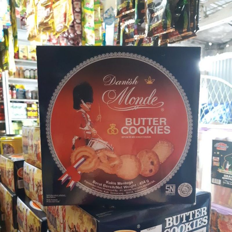 

(ED Okt 2025) Monde Butter Cookies 454gr