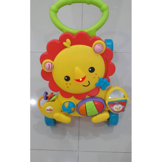 Fisher Price Baby Walker Musical Lion