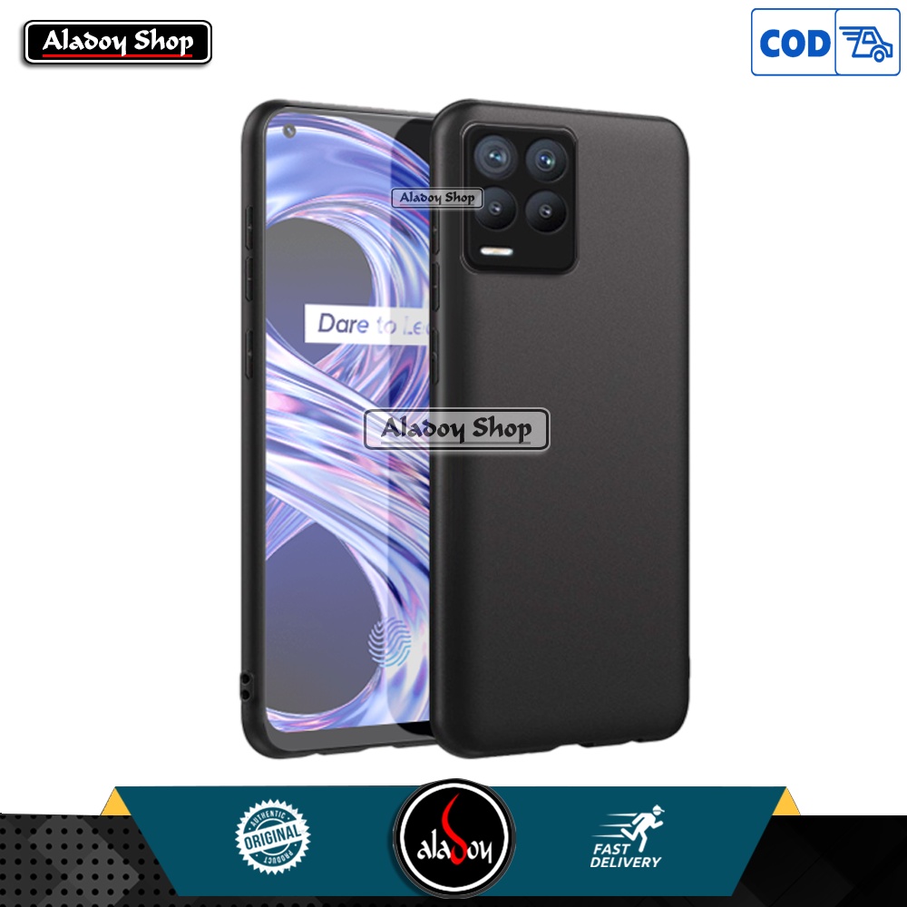 Case Realme 8 / Realme 8 4G 2021 Softcase Slim Premium Casing Color