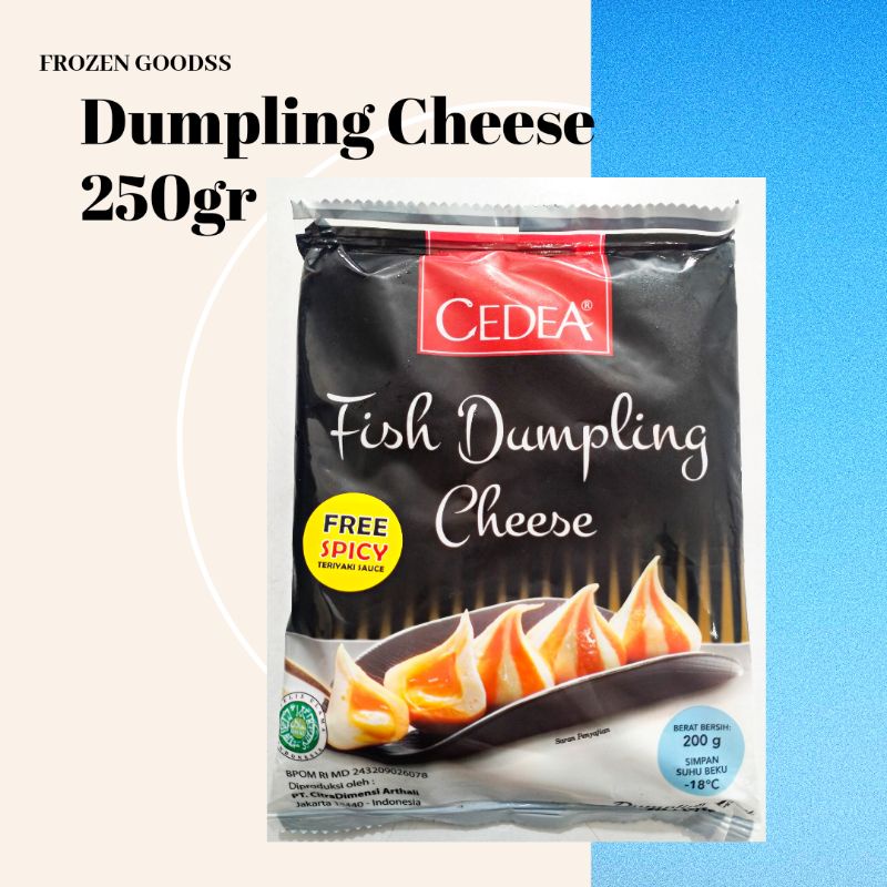 

CDA dumpling cheese 200gr