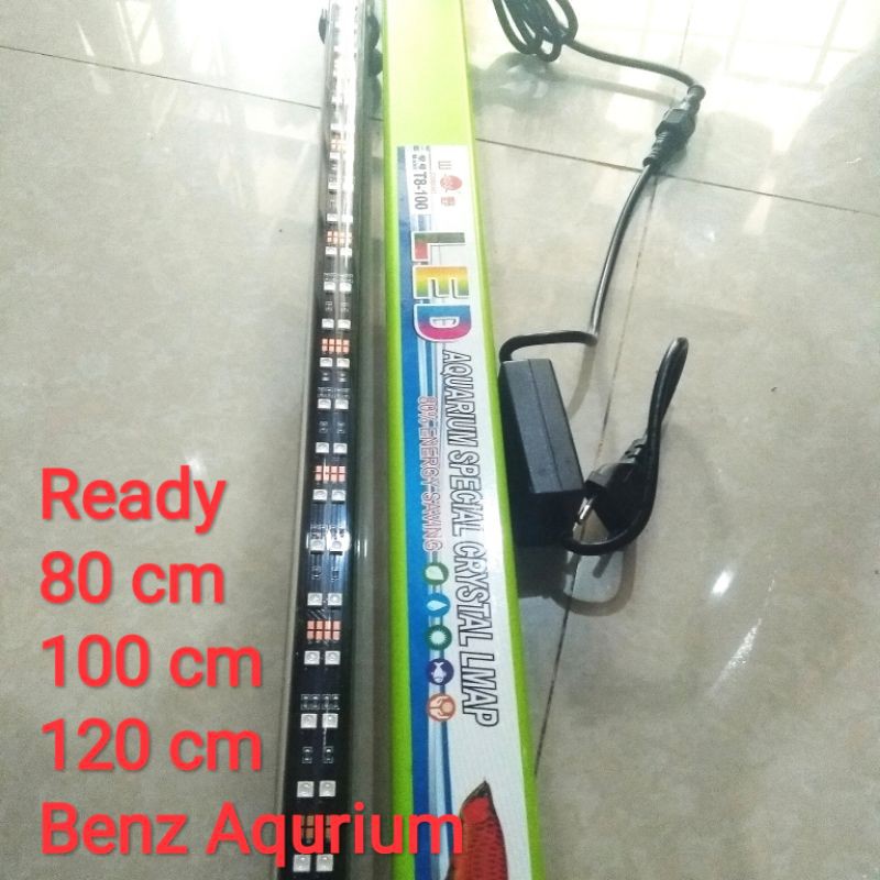 Lampu Aquarium 80 cm LED Super Red Crystal Lamp 80 Cm Aquarium