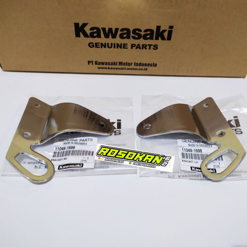 kupingan lampu ninja original kawasaki