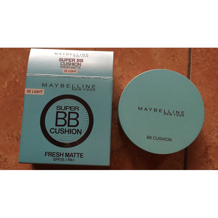 Bedak B.B. cushion maybeline
