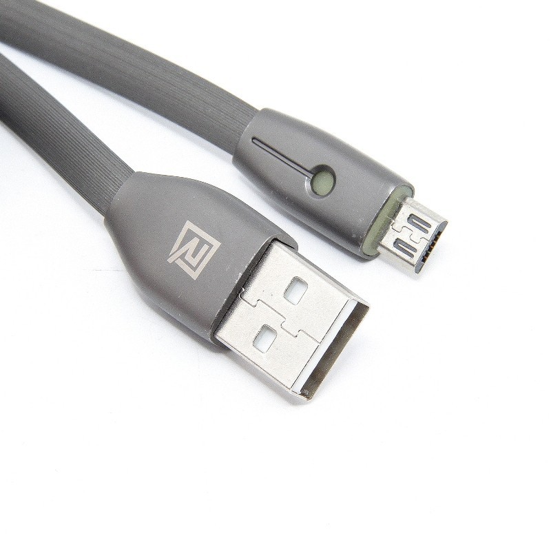 Kabel Data Remax Micro USB Cable Knight Series RC-043m Original Fast Charging For Android