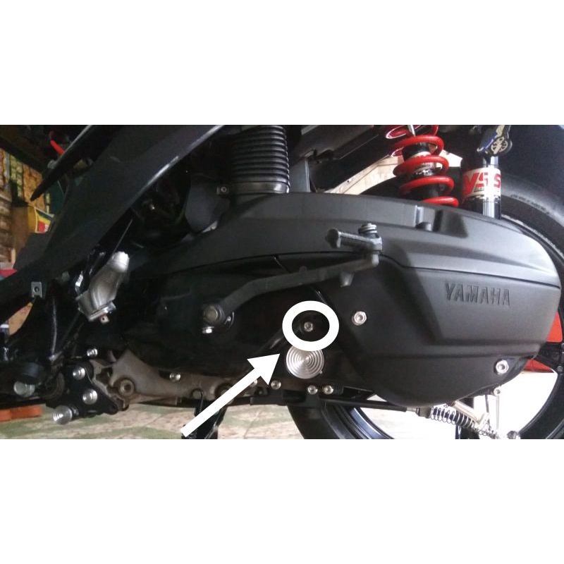 BAUT PROBOLT CVT MIO NOUVO SOUL FINO STAINLESS 2KUNCI