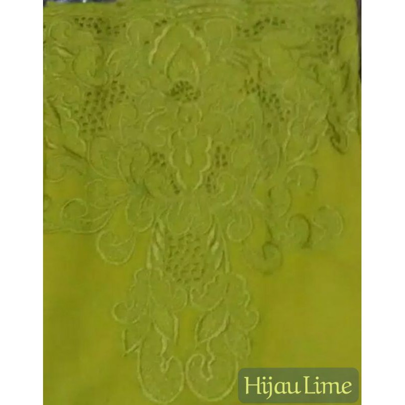 KERUDUNG YENNI WAHID//HIJAB INSTANT HOODIE.(REAL PICT)-Hijau Lime