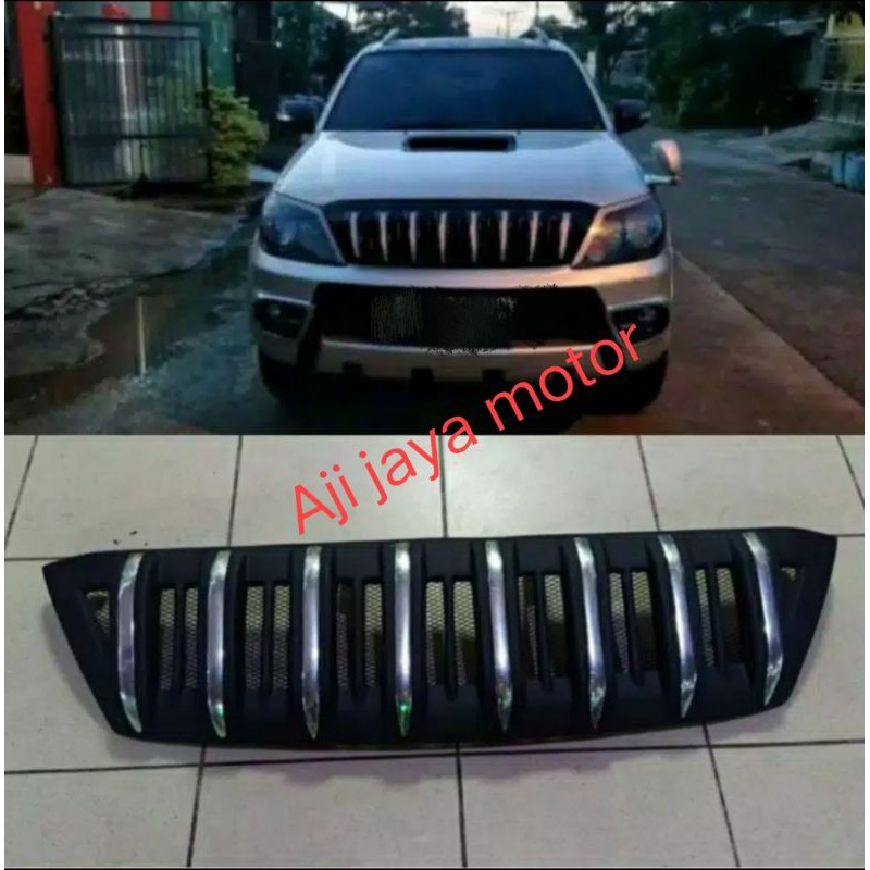 grill Fortuner 2005 2006 2007 gril depan Fortuner Apollo