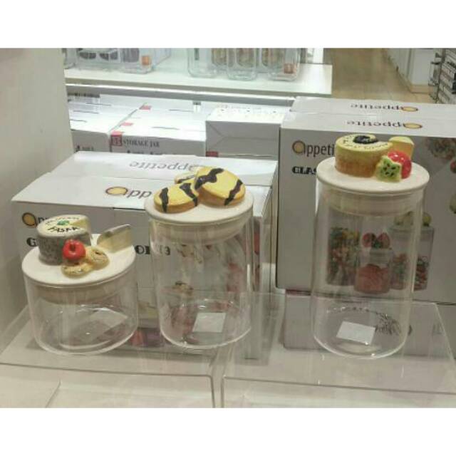 Toples kue kering. Toples cupcake. Toples shabby. Toples unik