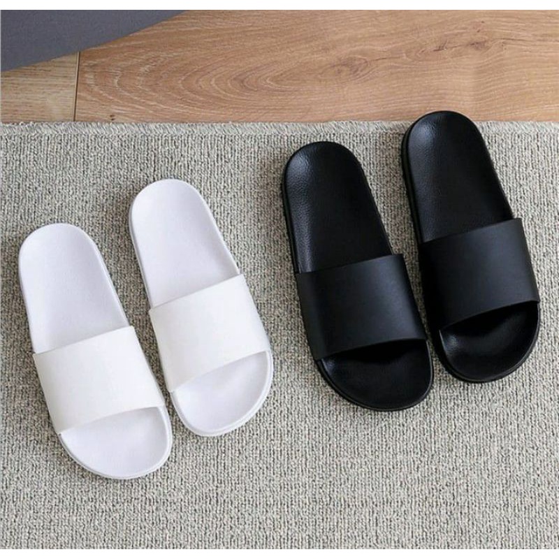 Sandal Slop Pria Sandal Pria Sandal Simpel Sandal Kokop Sandal POLOS