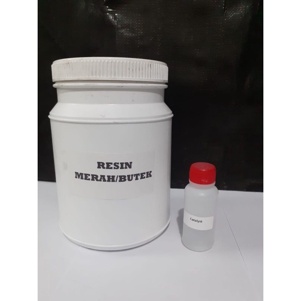 Resin 1 kg + katalis