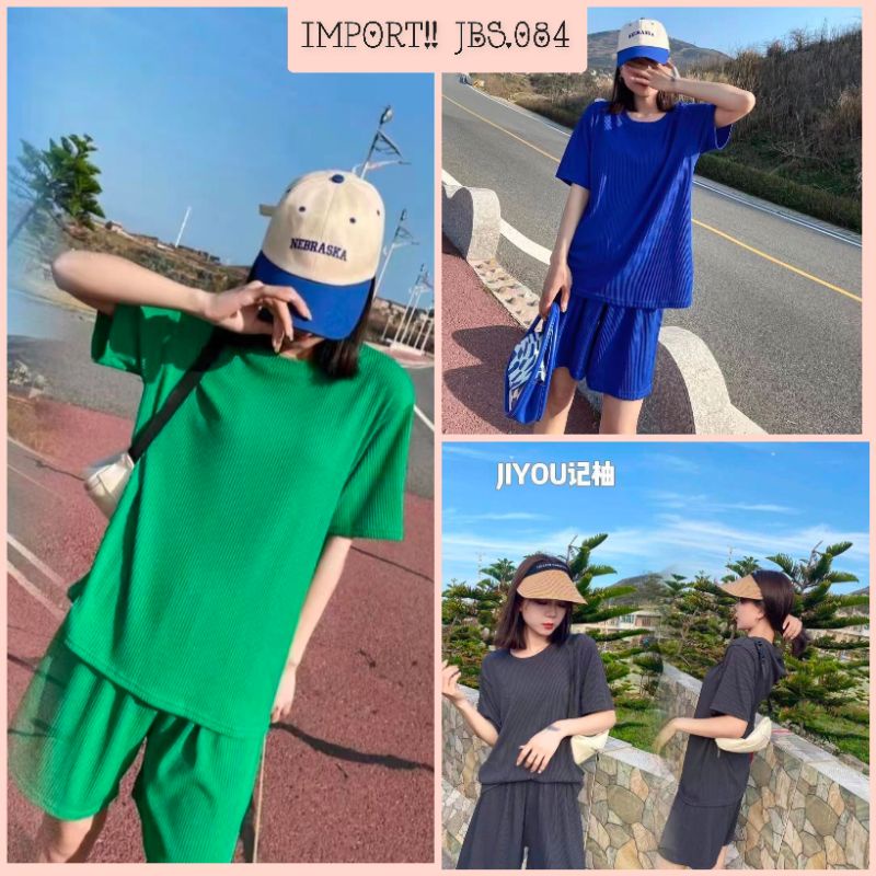 Setelan/setelan import/setelan wanita/setelan rajut/setelan celana/setelan celana pendek/setelan pol