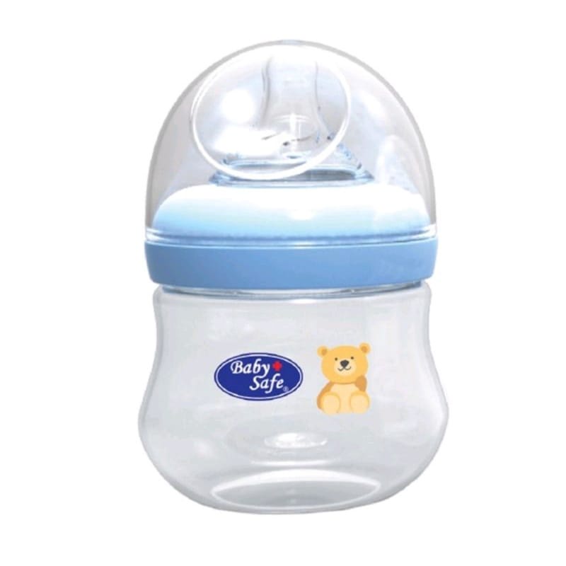 BABY SAFE BOTTLE WIDE NECK MOTIF 150ML SINGLE PACK / WN04