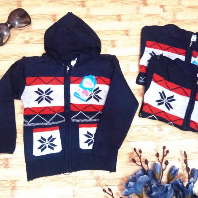 Jaket Sweater Bayi Lucu Unik Branded Murah