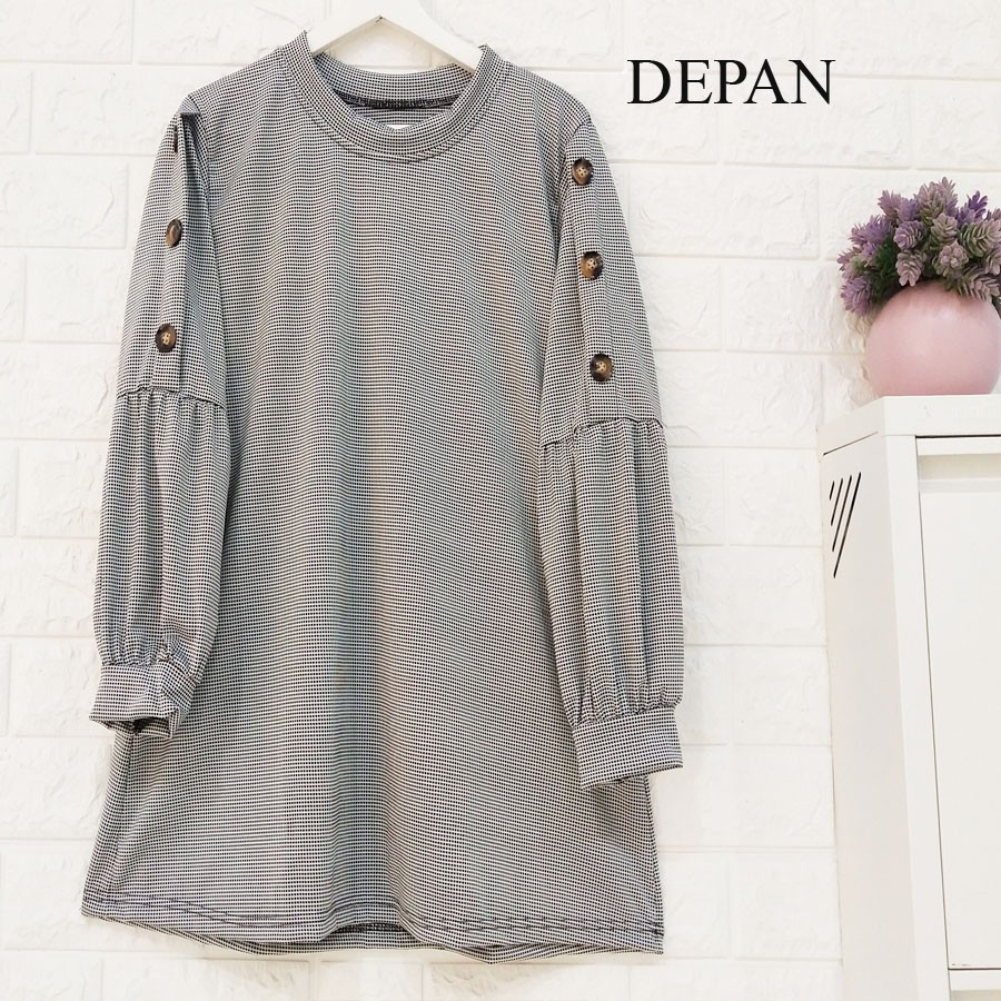CARLINA – Meina Blouse Kotak Atasan Wanita Terlaris
