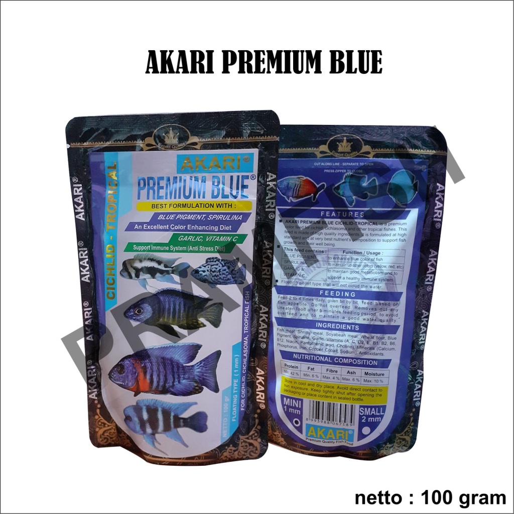AKARI PREMIUM BLUE