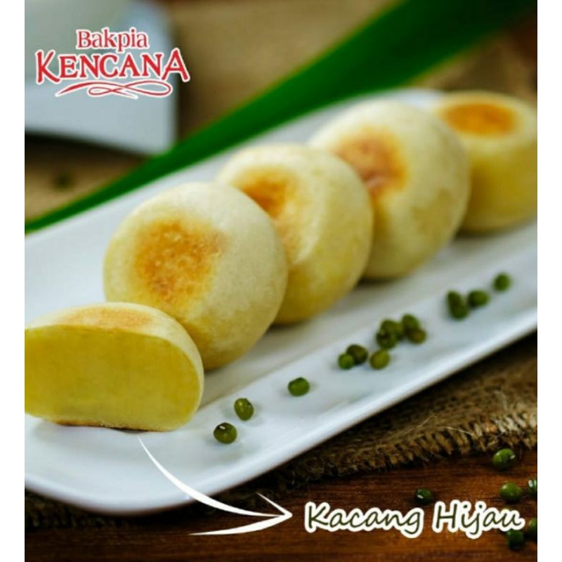 

Bakpia Kencana Kacang Hijau