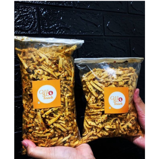 

basreng stik pedas daun jeruk 1/2kg