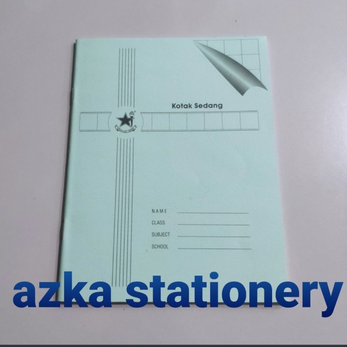 

Buku tulis kotak sedang isi 38