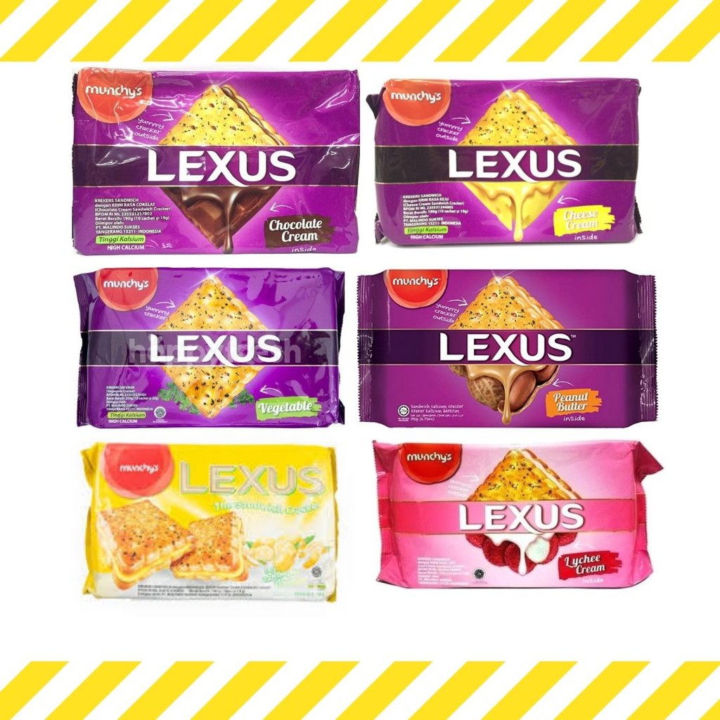 

Munchy's Lexus / Biskuit Munchy Lexus All Varian