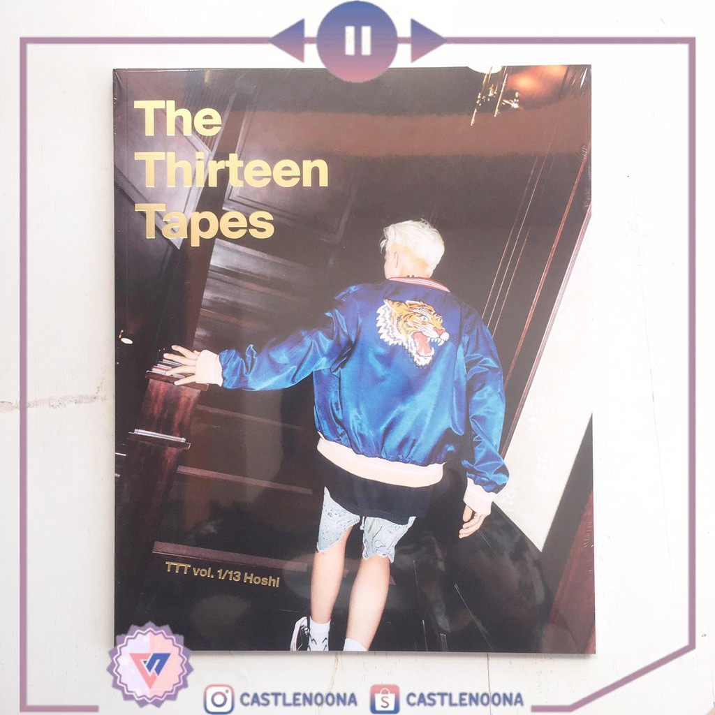 [PELUNASAN] Interview/ Photobook Series The Thriteen Tapes (TTT) Hoshi Mixtape Edition
