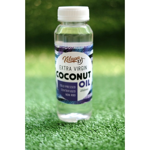 

KELAPA 17 - EXTRA VIRGIN COCONUT OIL EVCO 250ML