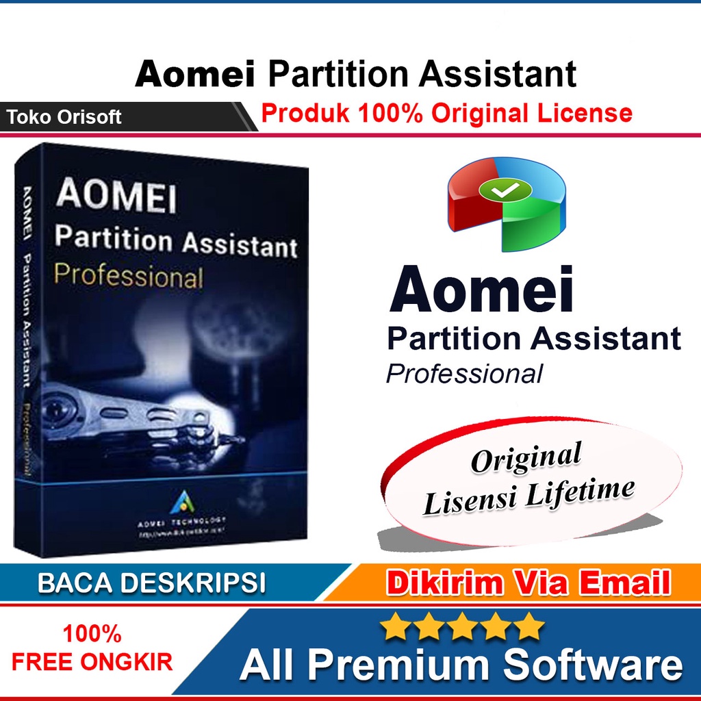 AOMEI Partition Assistant 10 Terbaru 2023 Full Version Lifetime