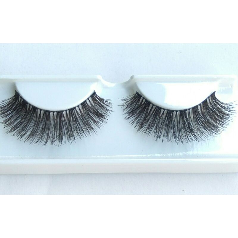 Bulu mata 3d wispies + tutup bulu mata lusinan