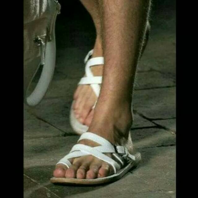 Sendal Pria / Sendal Gladiator Pria / Sendal Pria Kulit